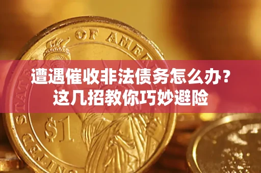 武汉遭遇催收非法债务怎么办?这几招教你巧妙避险 武汉遭遇催收非法债务怎么办?这几招教你巧妙避险